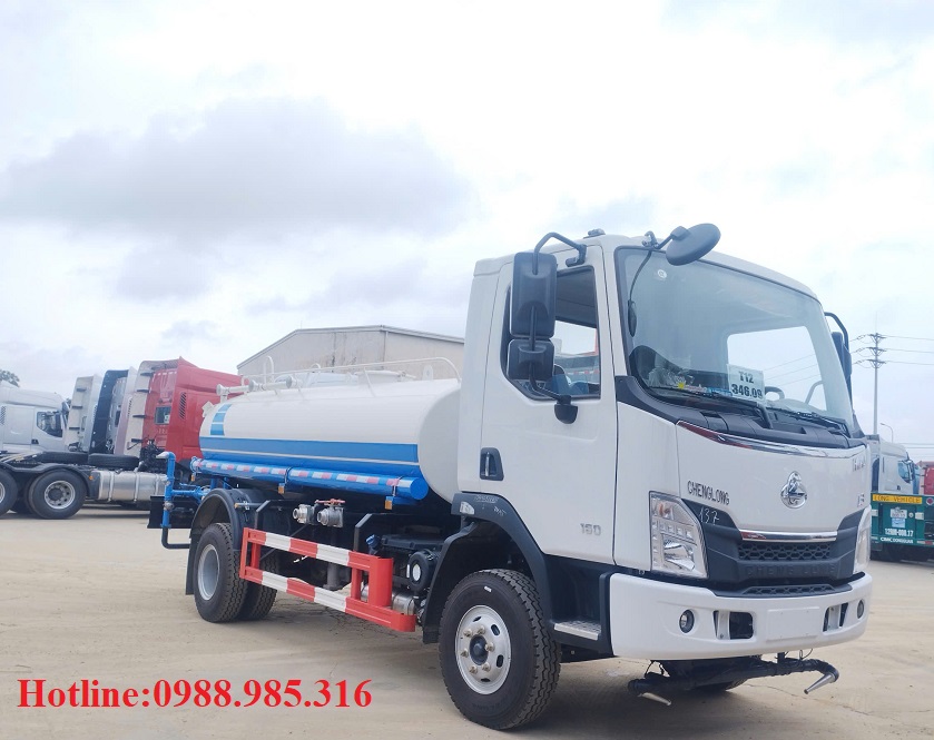 Xe xi téc tưới nước 6 khối nhập khẩu nguyên chiếc